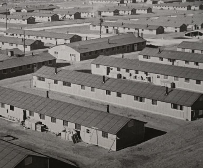 The Amache camp in Granada, Colo.