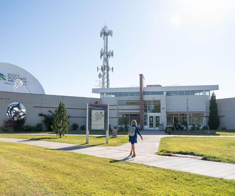 Student at Buell Communications Center