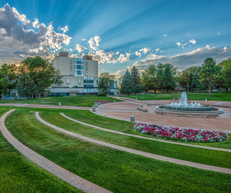 LARC fountain