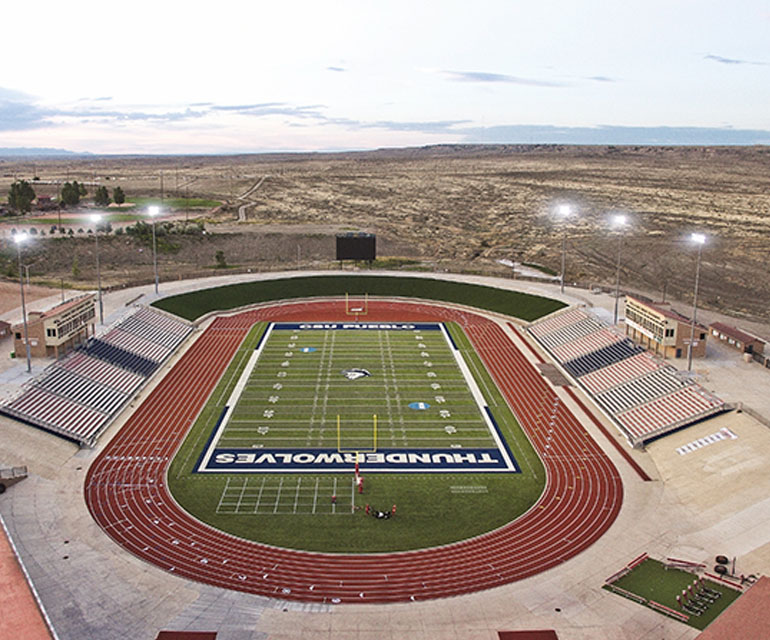 Aerial of Thunderbowl 