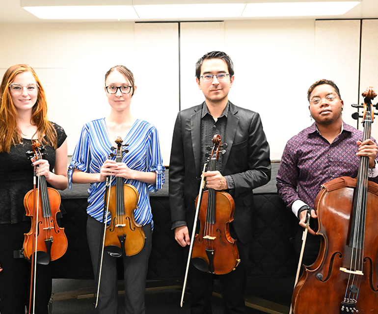 CSU Pueblo String Quartet