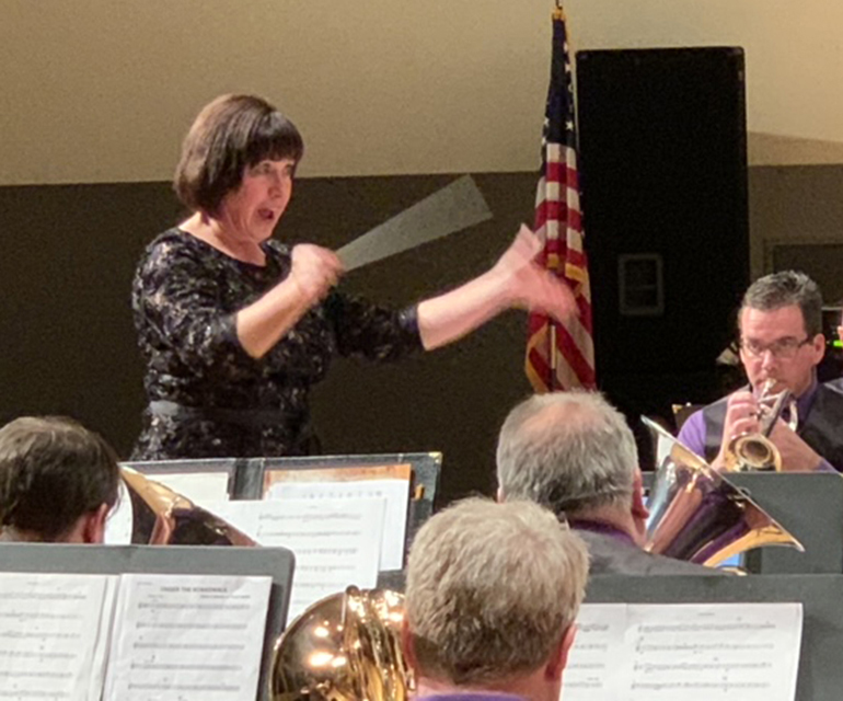 The Festival of the Winds welcome guest conductors and 360 high school students from around the state