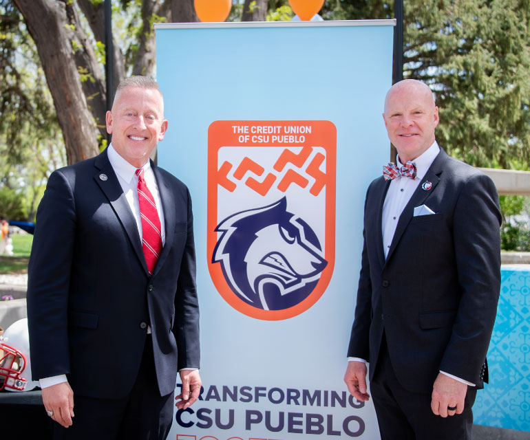 President Tim Mottet and Todd Marksberry