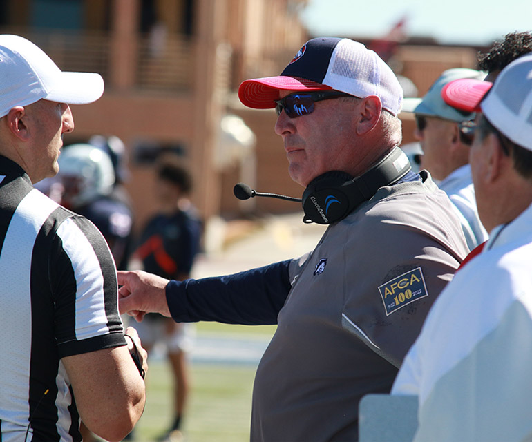 CSU Pueblo Head Football Coach, John Wristen, Announces Retirement and New  Role as Athletics Development and External Relations Officer | | CSU-Pueblo