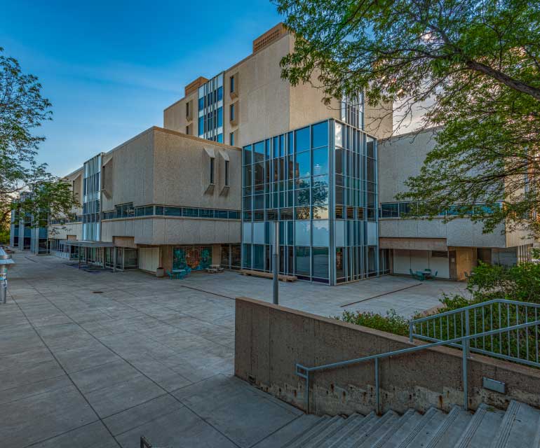 library building