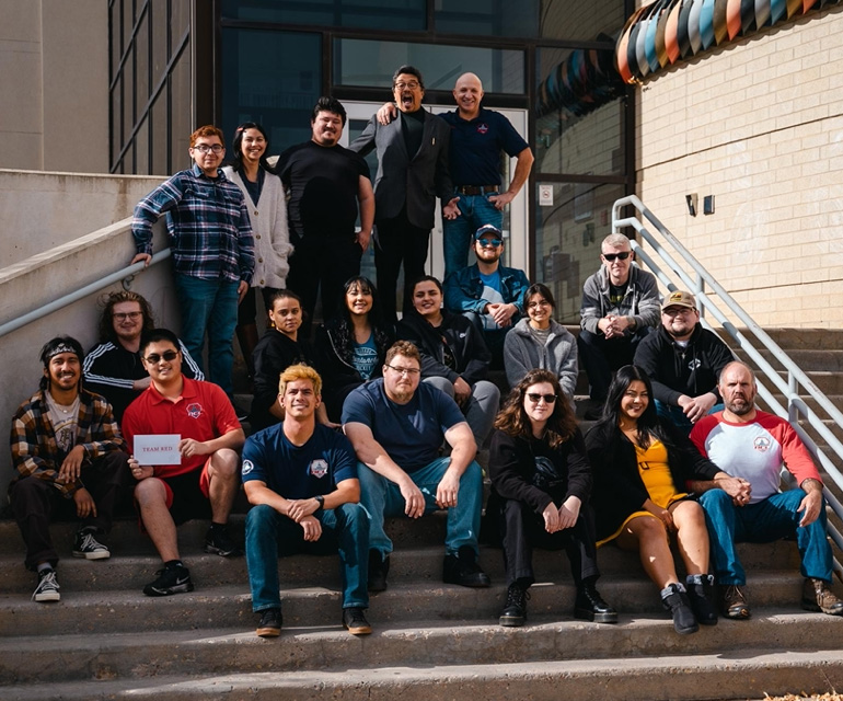 CSU Pueblo Cyberwolves students