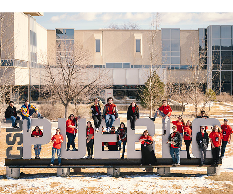 group of students