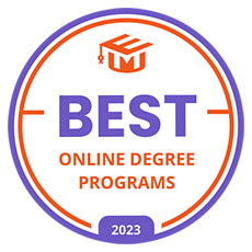 best online degree logo