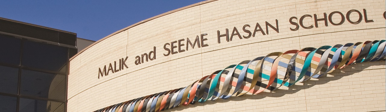 Hasan School of Business building