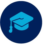 graduation cap icon