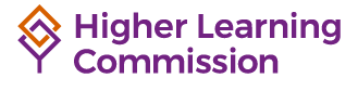 high learning commission logo
