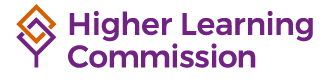 Higher Learning Commission logo