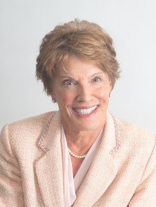 Martha smiling