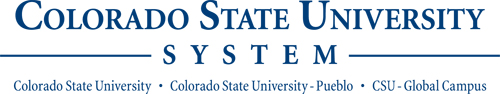 Colorado State System banner displaying all the schools