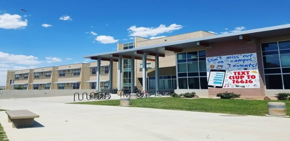 Image of the Culebra Hall on the Colorado State University-Pueblo campus