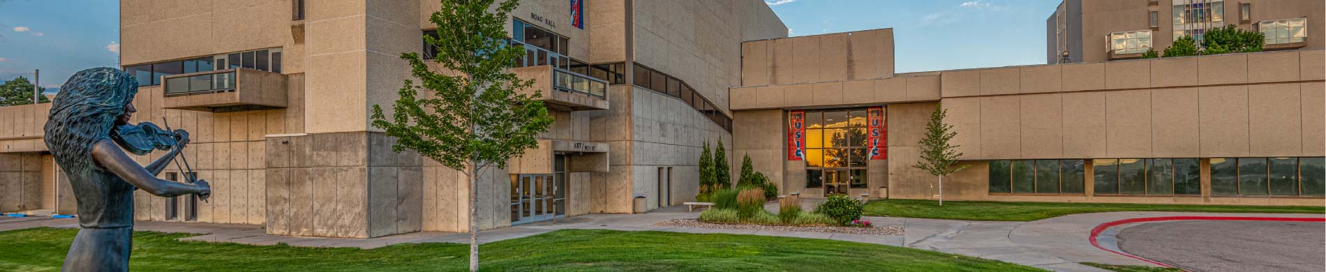 Hoag Hall exterior