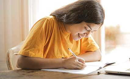 Individual studying
