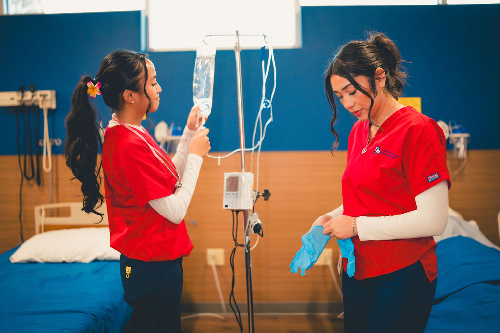 CSU Pueblo School of Nursing Students