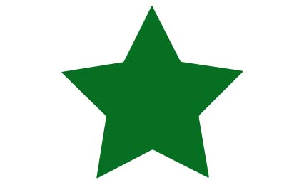 Green star