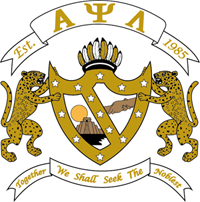 Alpha Psi Lambda logo