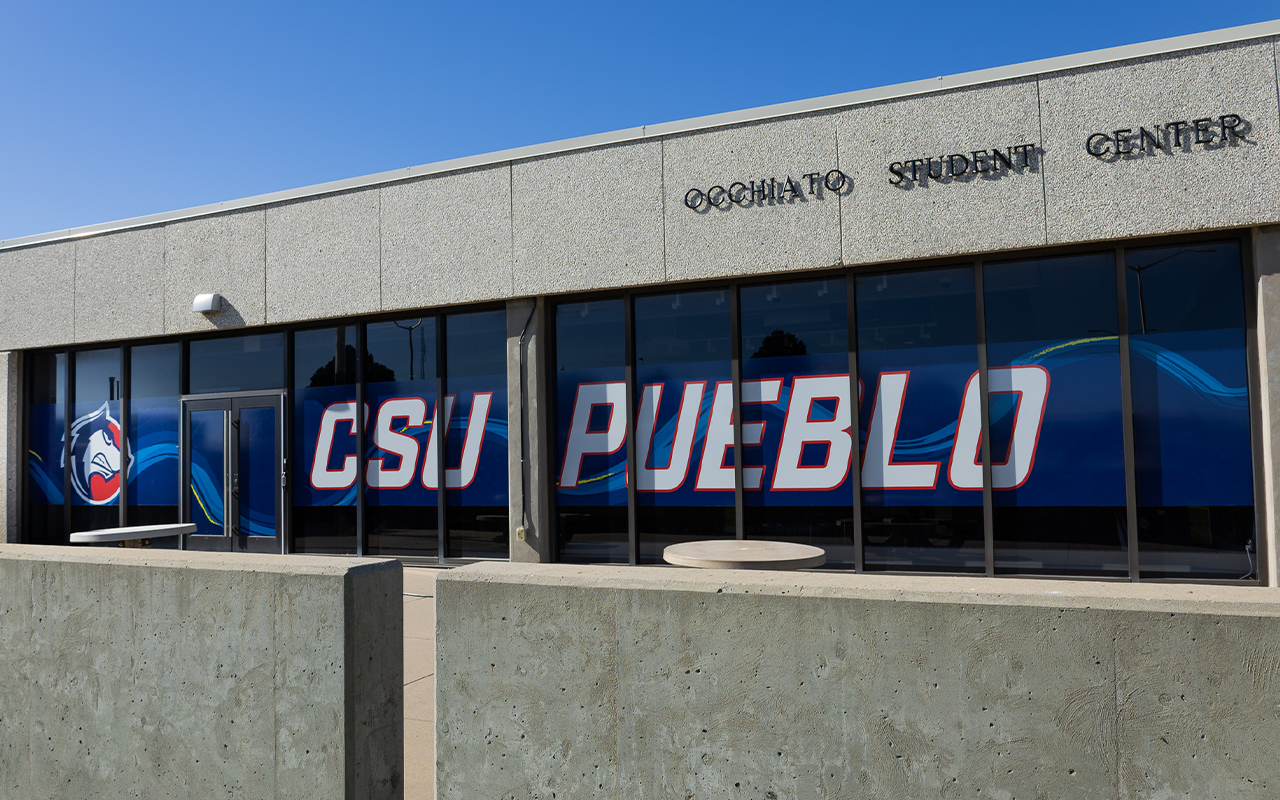 Student Lounge at CSU Pueblo
