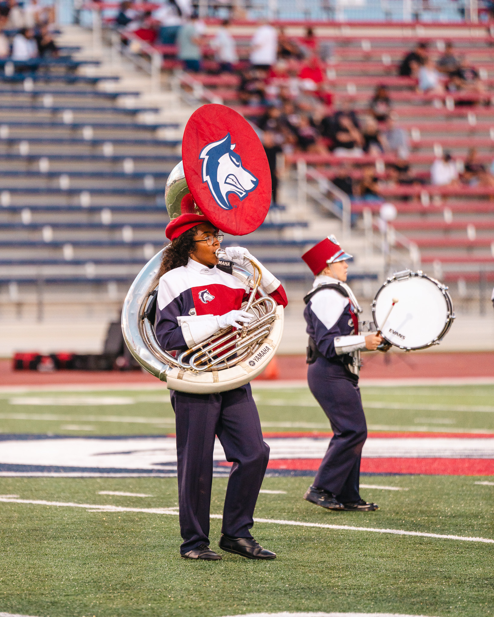 CSU Pueblo musicians performing during a campus celebration