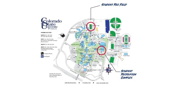 campus map