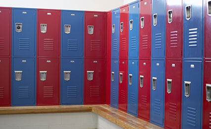 lockers