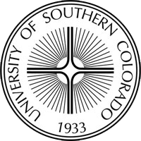 Original Layout of the University of Southern Colorado (1933) Seal